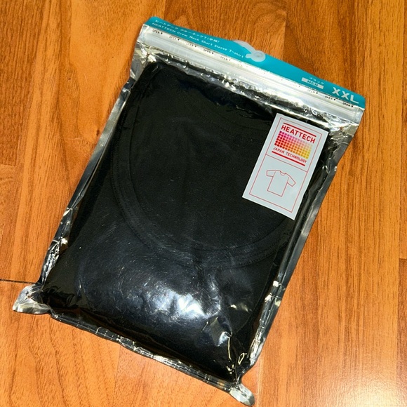MEN’S NWT Uniqlo Heattech Crew Neck Short Sleeve T-Shirt - Picture 2 of 13